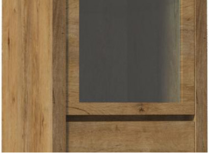 Designer Hoch Schrank Kommode Vitrine Holz Luxus Schränke Side Low Board